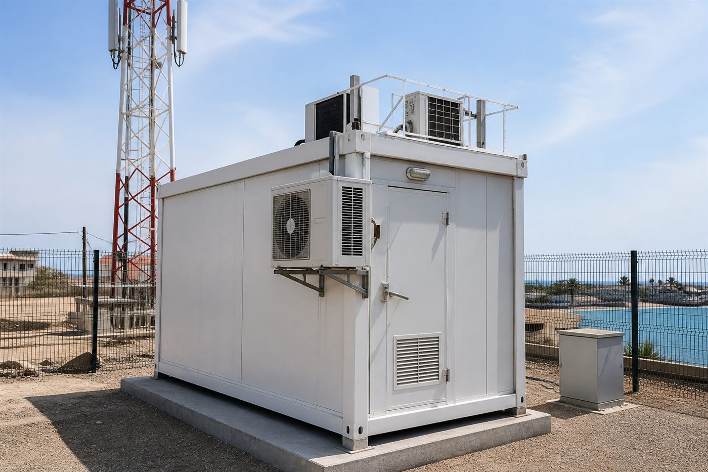 HVAC Télécom & Infrastructures Réseau