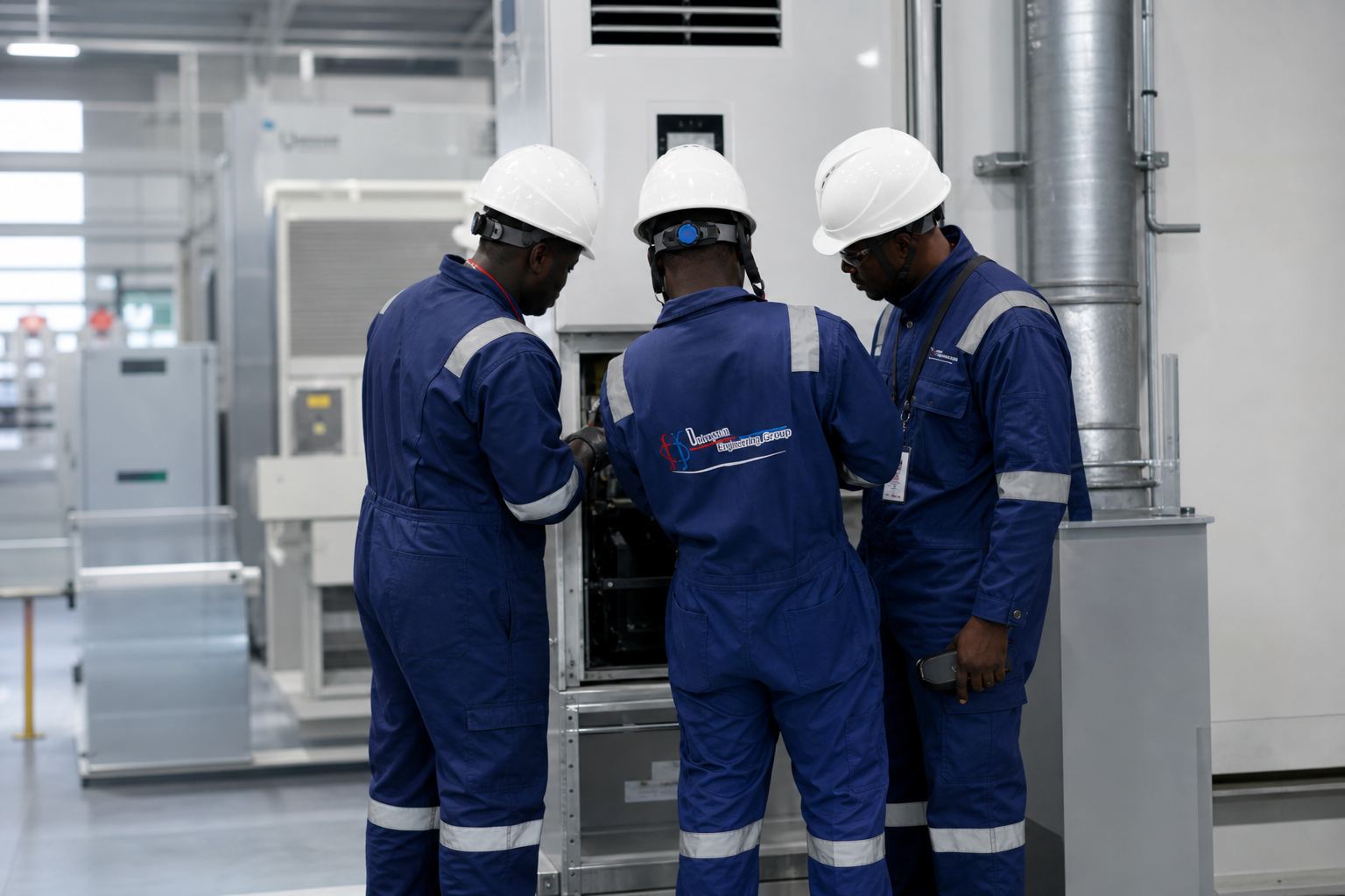 HVAC industriel