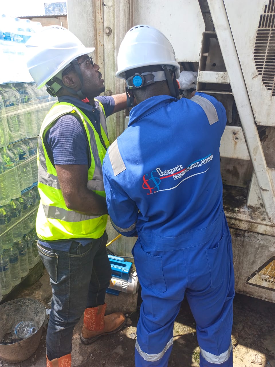 Techniciens IEG