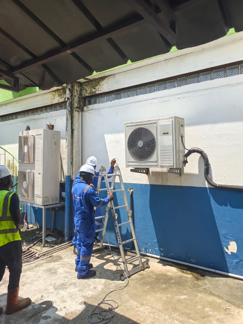 Collaboration chantier