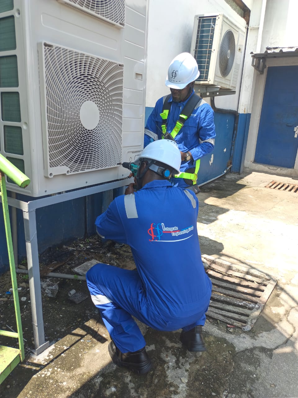 Installation climatisation